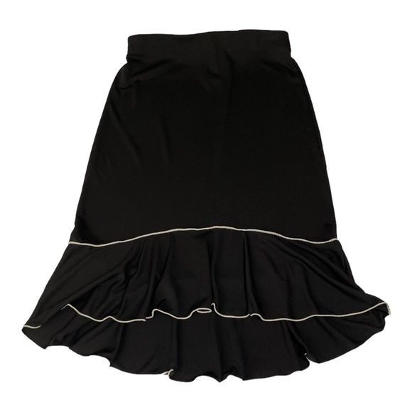 Max Studio Womens
Black High Low Midi Skirt
Size S - Picture 4 of 7